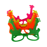 Lente flúor guitarra x4